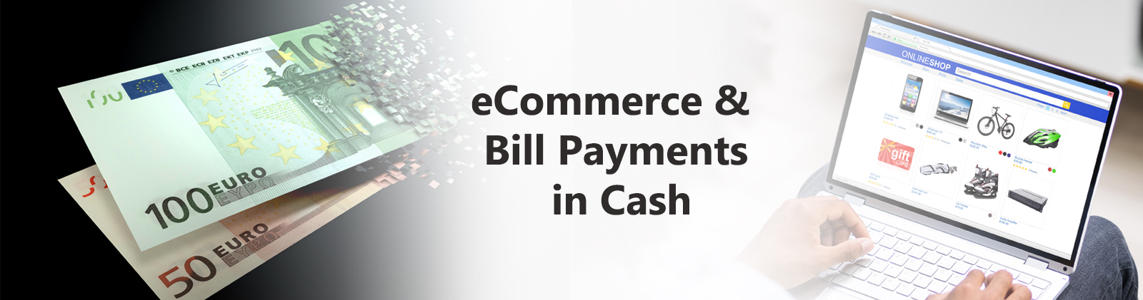 eCommerce Bill Payments in Cash